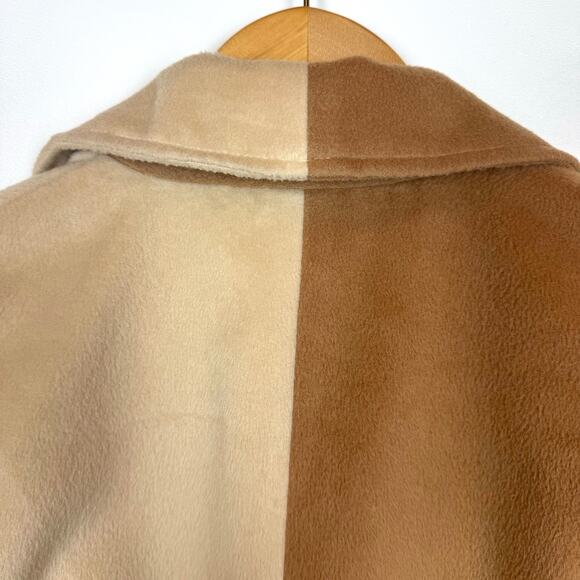 AQUA x Scout the City Belted Two Tone Coat GIRLS Size Large - Picture 4 of 8